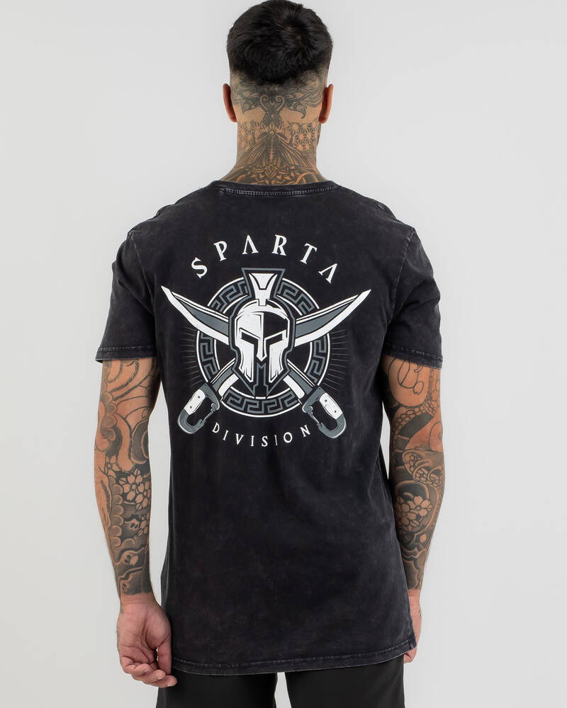 Sparta Crusade T-Shirt for Mens