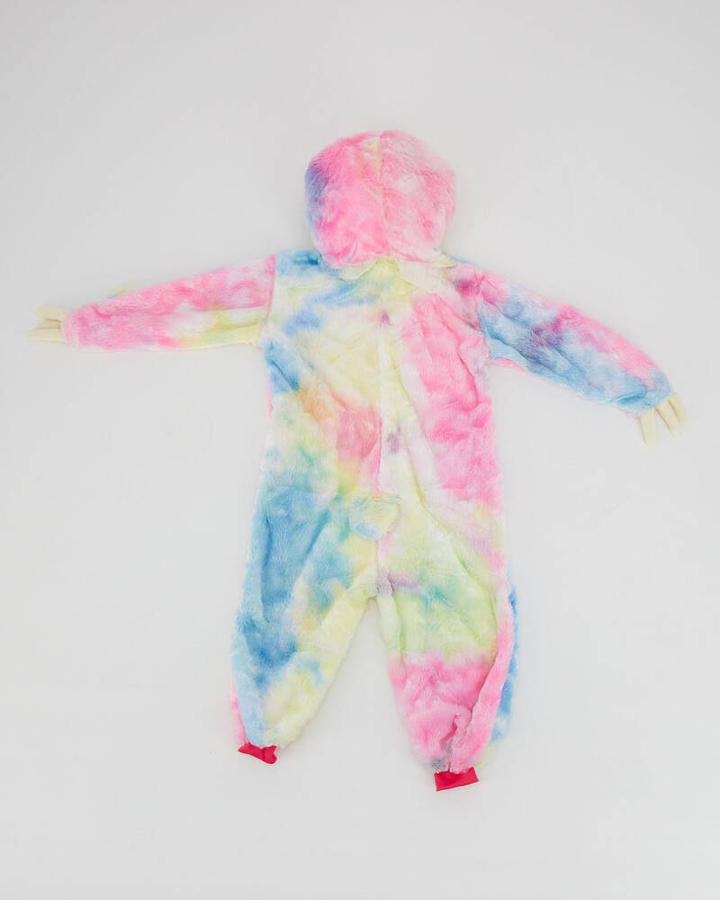 Miscellaneous Toddlers' Sloth Rainbow Onesie for Unisex