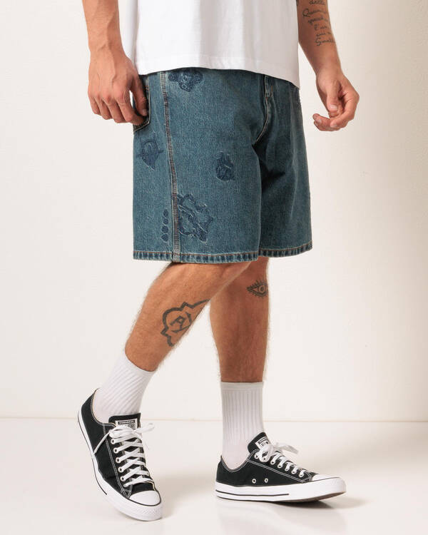 Scratch Big Dawg Jean Shorts