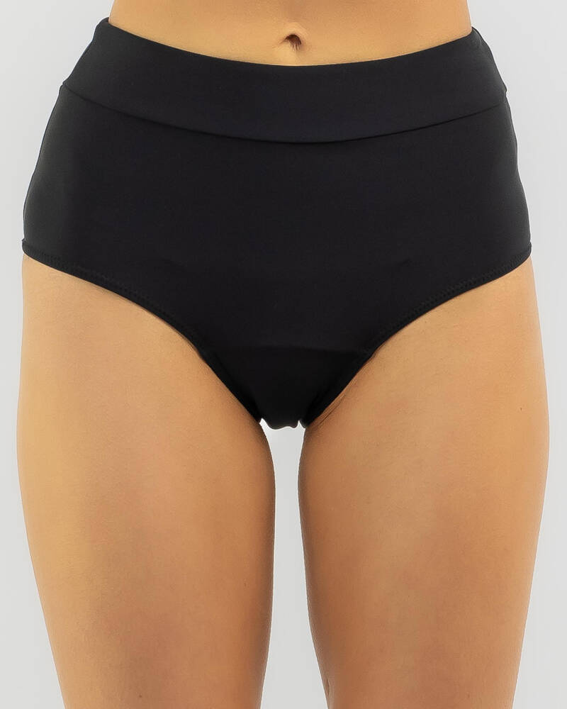Modibodi Period Swimwear Hi-Waist Bikini Brief Light-Moderate for Womens