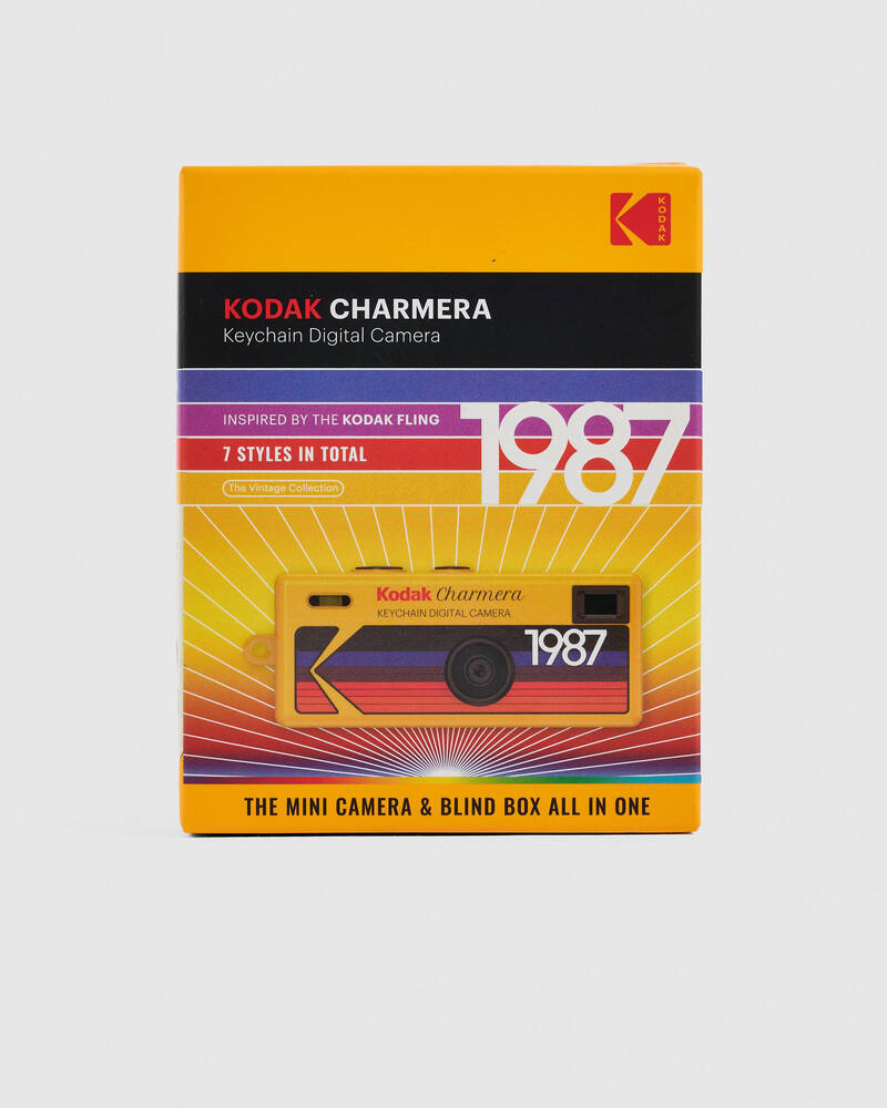 Kodak Charmera Digital Camera Keychain Blind Box for Unisex