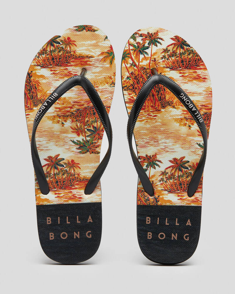 Billabong Forever Tropic Thongs for Womens