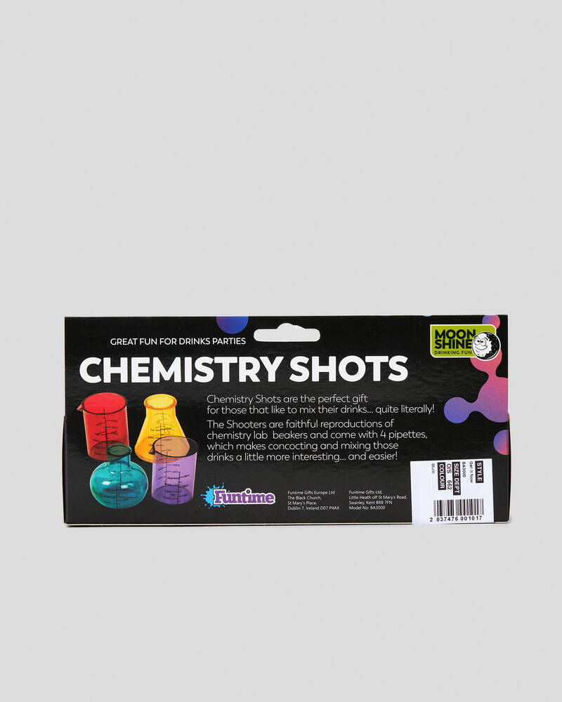 Get It Now Funtime - Chemistry Shots for Mens