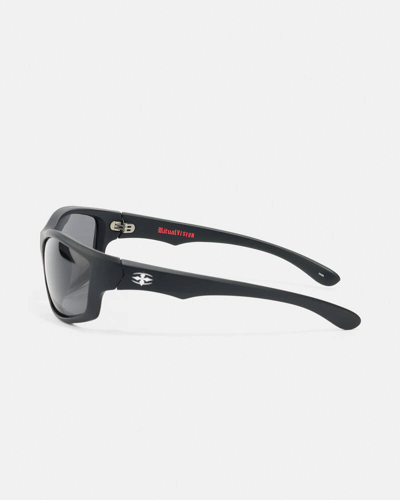 Ritual Vision Teenage Zero Polarised Sunglasses for Mens
