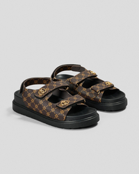 Ava And Ever Boston Flatform Shoes for Womens image number null