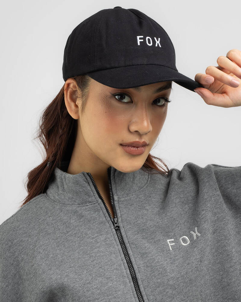 Fox WordMark Adjustable Hat for Womens