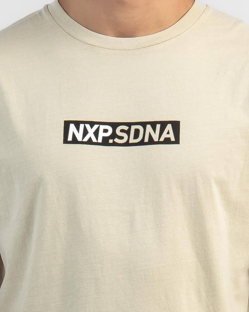 Nena & Pasadena Concrete Cape Back T-Shirt for Mens