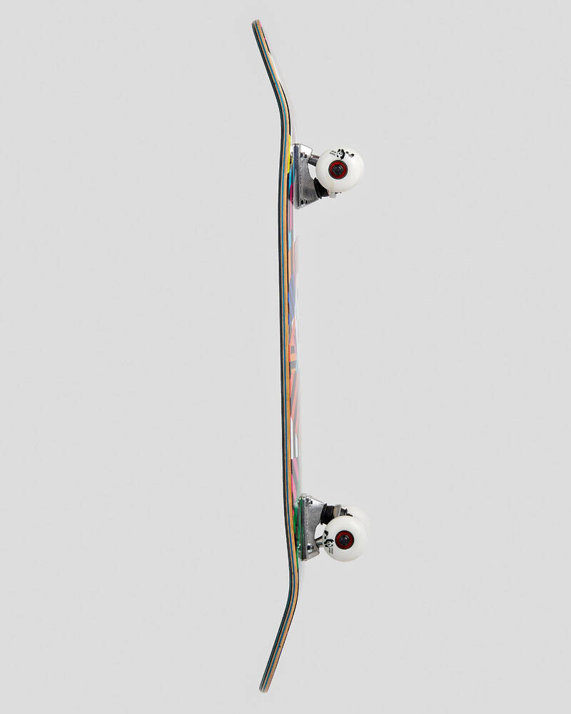 Enjoi Panda Stripes 7.75" Complete Skateboard for Mens