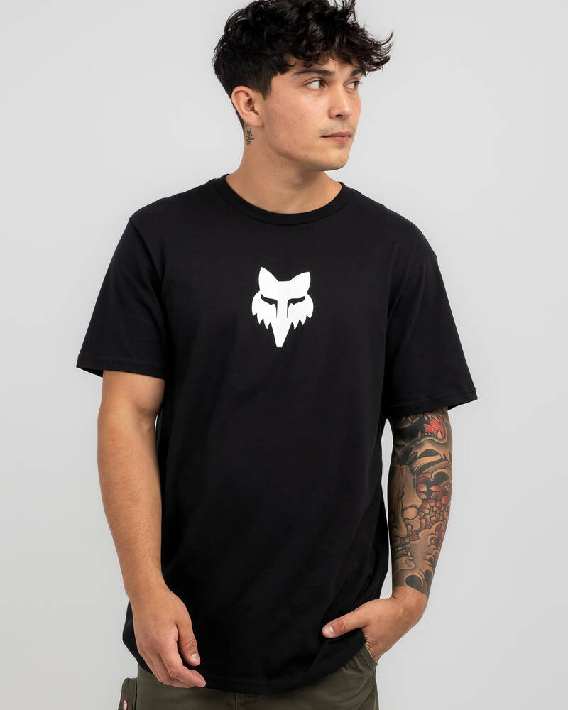Fox Fox Head Premium T-Shirt for Mens