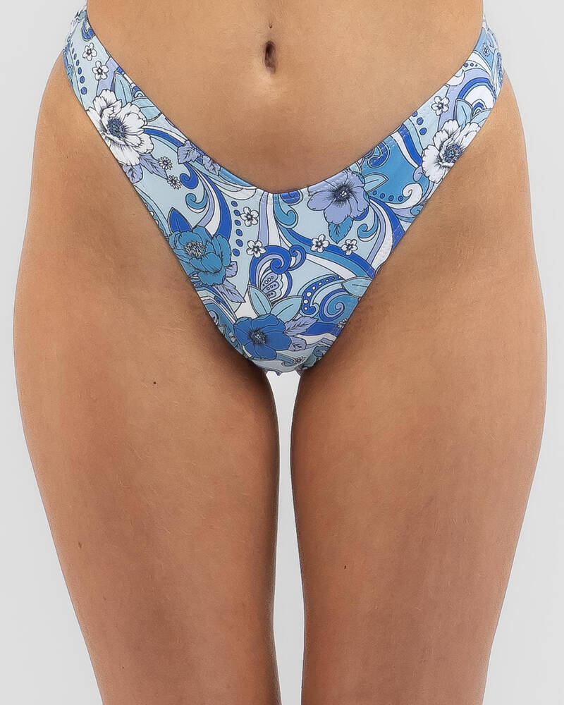 Kaiami Astrid High Cut Bikini Bottom for Womens