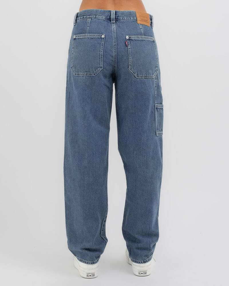 Levi's Dad Utility Jeans for Womens