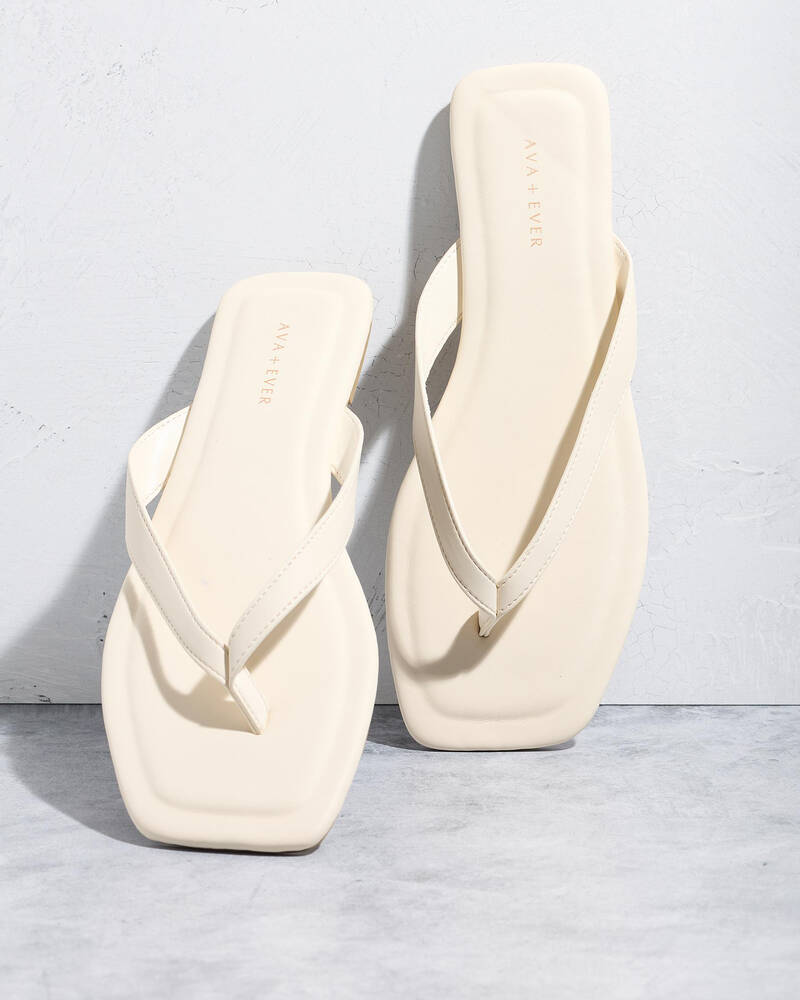 Ava And Ever Leni Thong Sandals for Womens