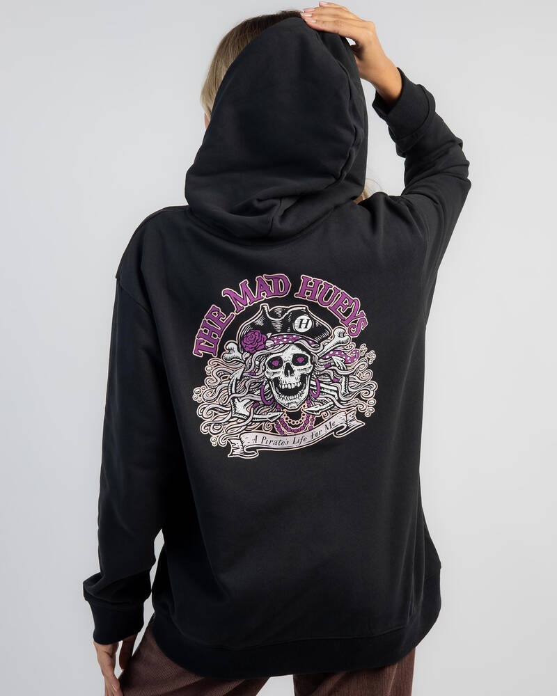 The Mad Hueys A Pirates Life Hoodie for Womens