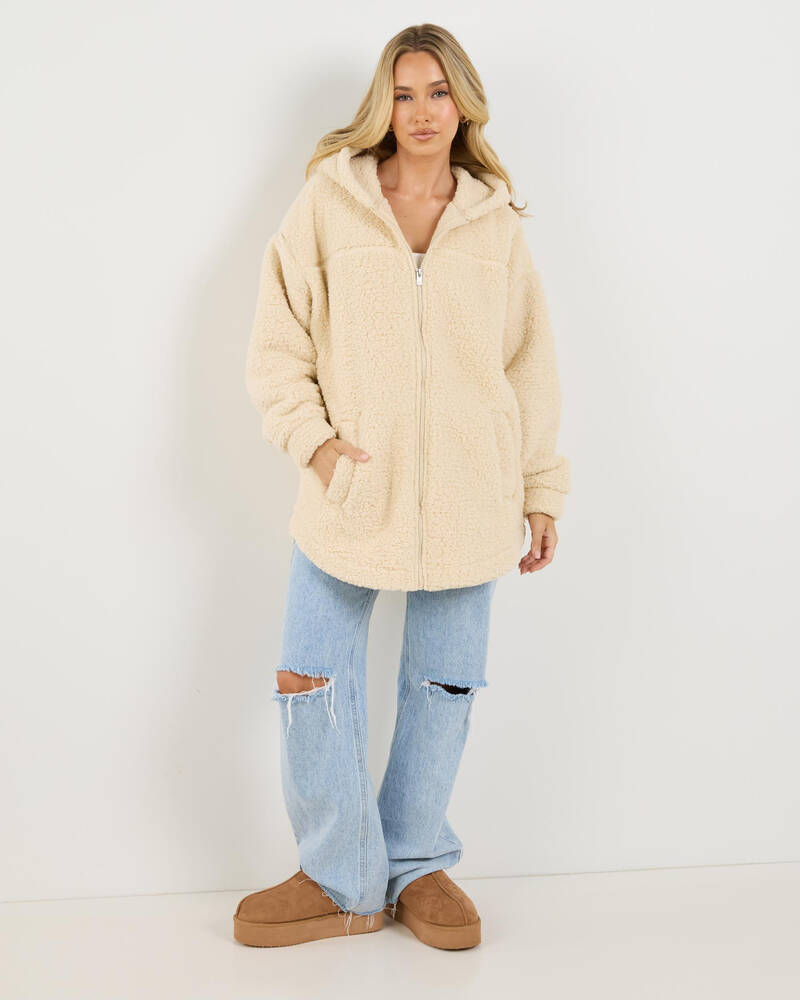 Roxy Weekend Plans Hooded Jacket for Womens