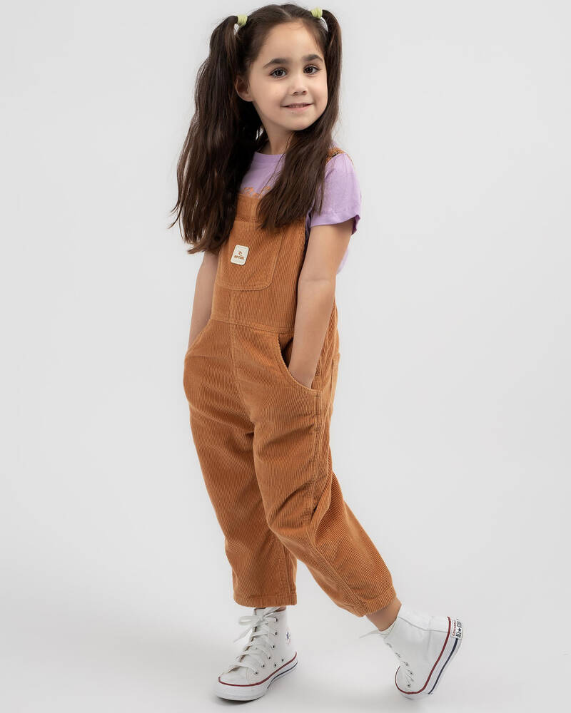 Rip Curl Toddlers' Surf Cord Overalls for Womens