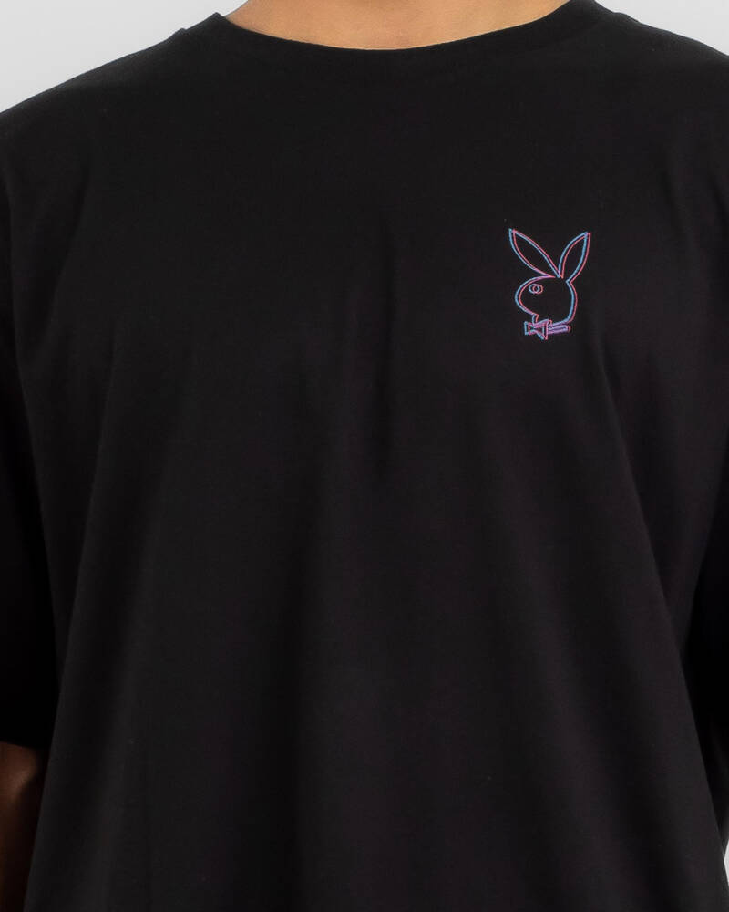 Playboy 3D Bunny T-Shirt for Mens