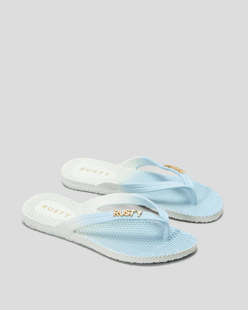 Rusty Girls' Palm Springs Thongs for Womens