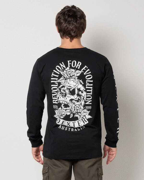 Dexter Eternal Long Sleeve T-Shirt for Mens