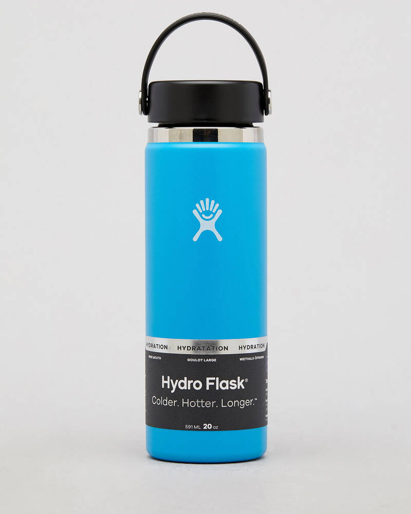 Hydro Flask Wide Mouth 591ml Water Bottle for Unisex