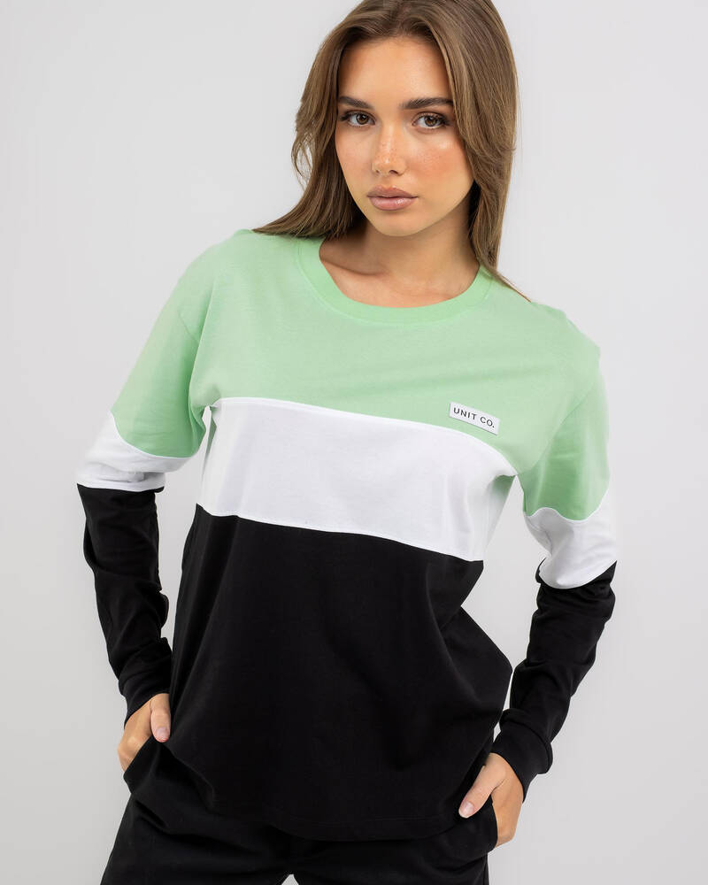 Unit Womens Coco Long Sleeve T-Shirt for Womens