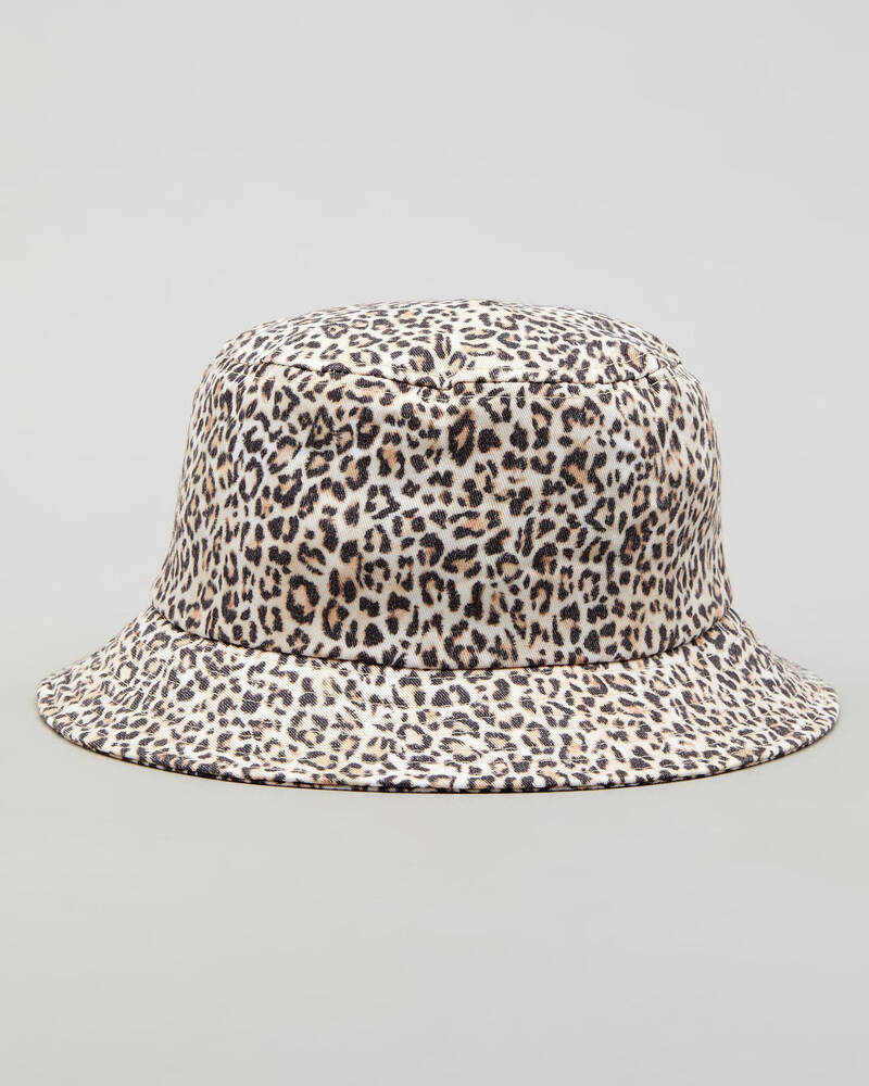 Mooloola Poppy Bucket Hat for Womens