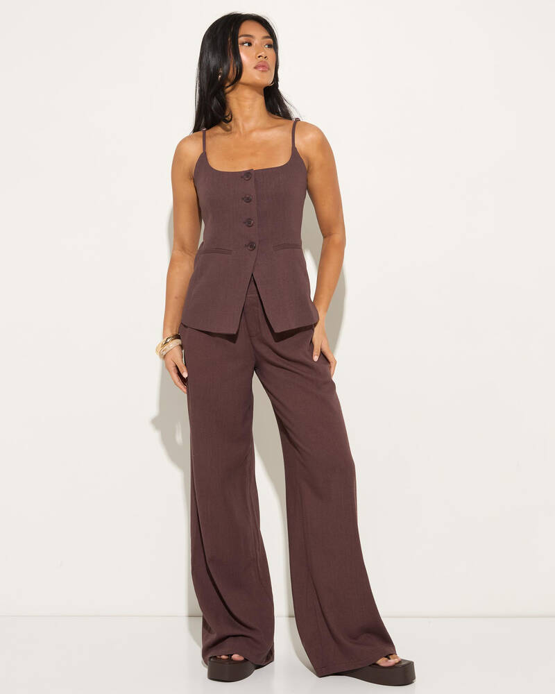 Mooloola Ayla Vanessa Vest for Womens