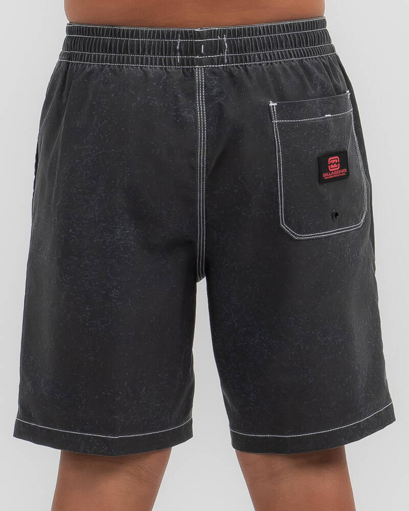 Billabong Boys' Riot Layback Board Shorts for Mens