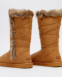 Mooloola Olympia Slipper Boots for Womens image number null