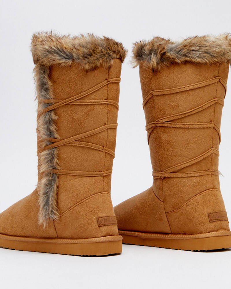 Mooloola Olympia Slipper Boots for Womens image number null