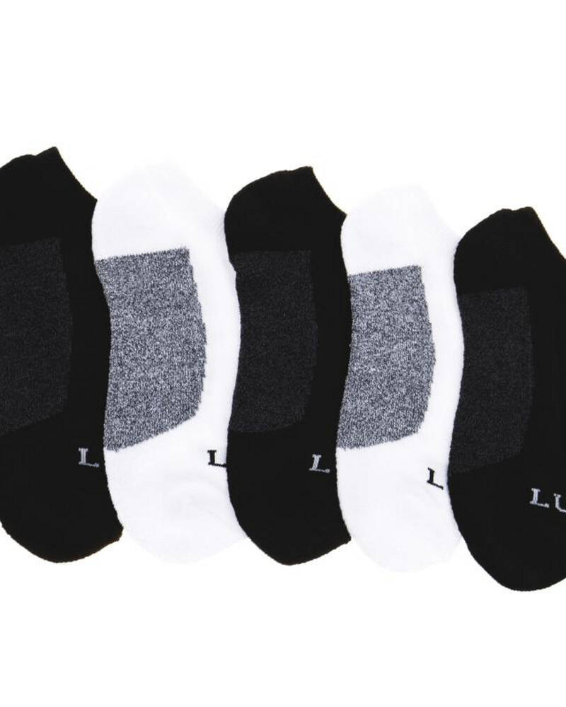 Lucid Fuzzle 5pk Socks for Mens image number null