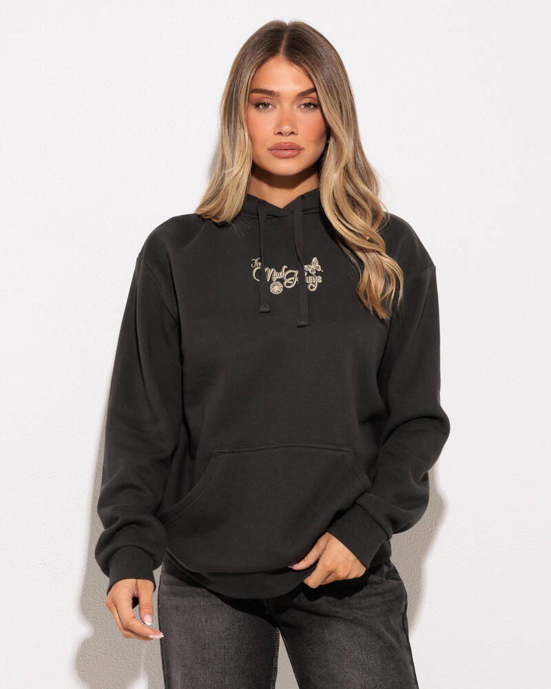 The Mad Hueys Butterfly Anchor Hoodie for Womens