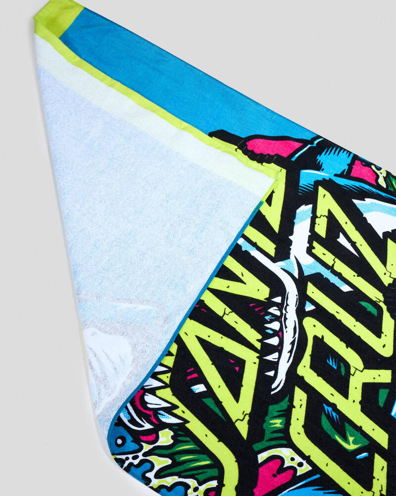 Santa Cruz Shark Dot Towel for Mens