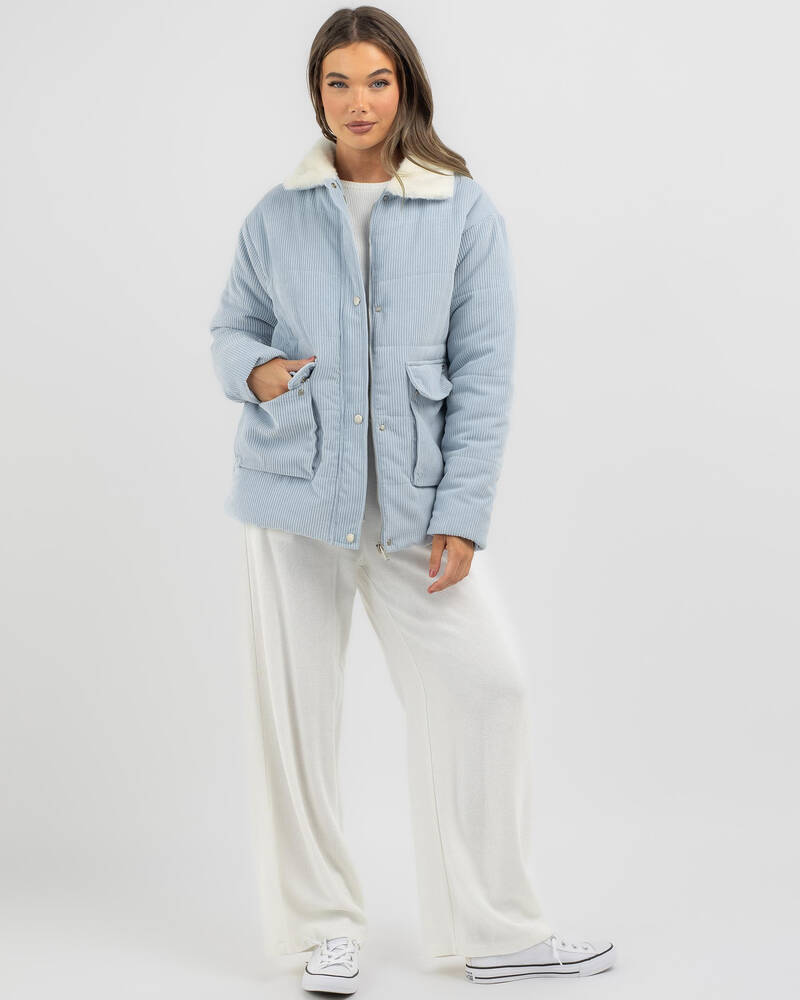 Mooloola Burkhart Cord Jacket for Womens