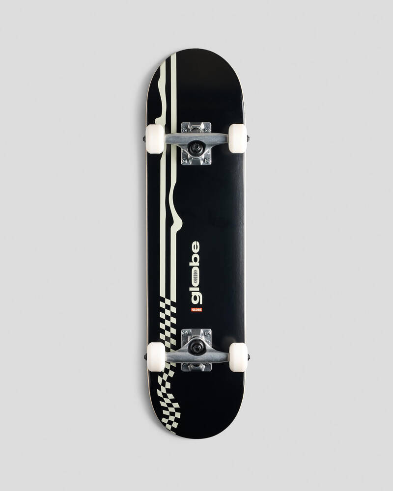 Globe Kids Racer Mini 7.0" Complete Skateboard for Unisex