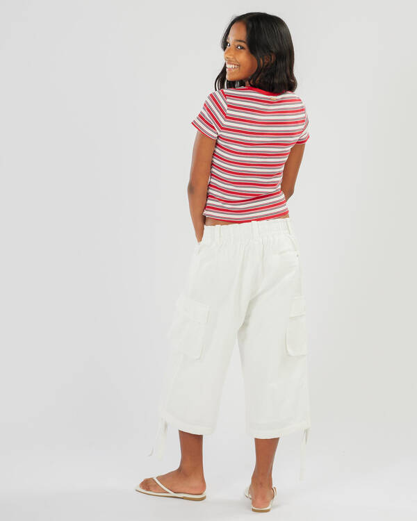 Mooloola Girls' Stripe Tee for Womens