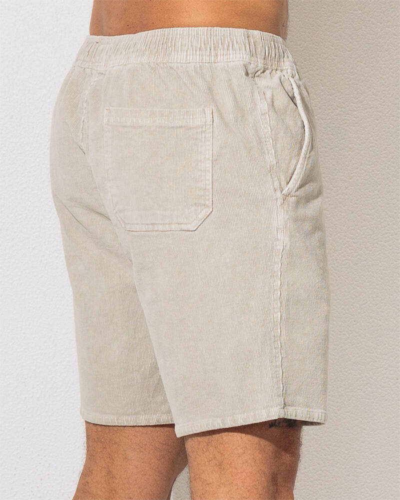 Silent Theory Cord Shorts for Mens
