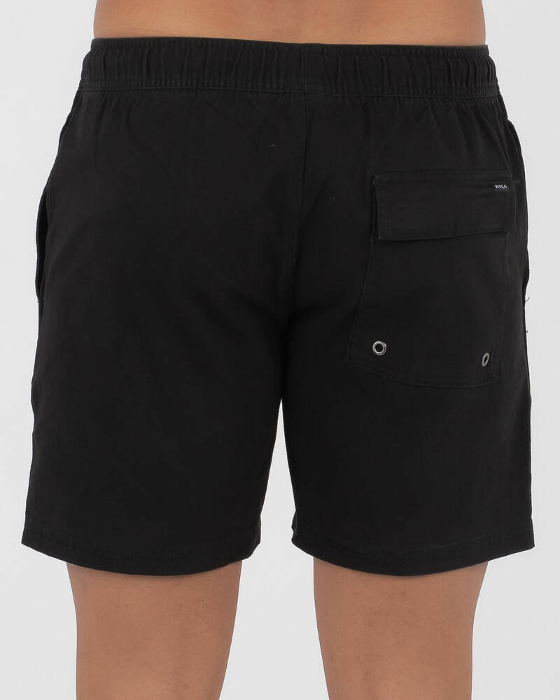 RVCA Escape Elastic Shorts for Mens