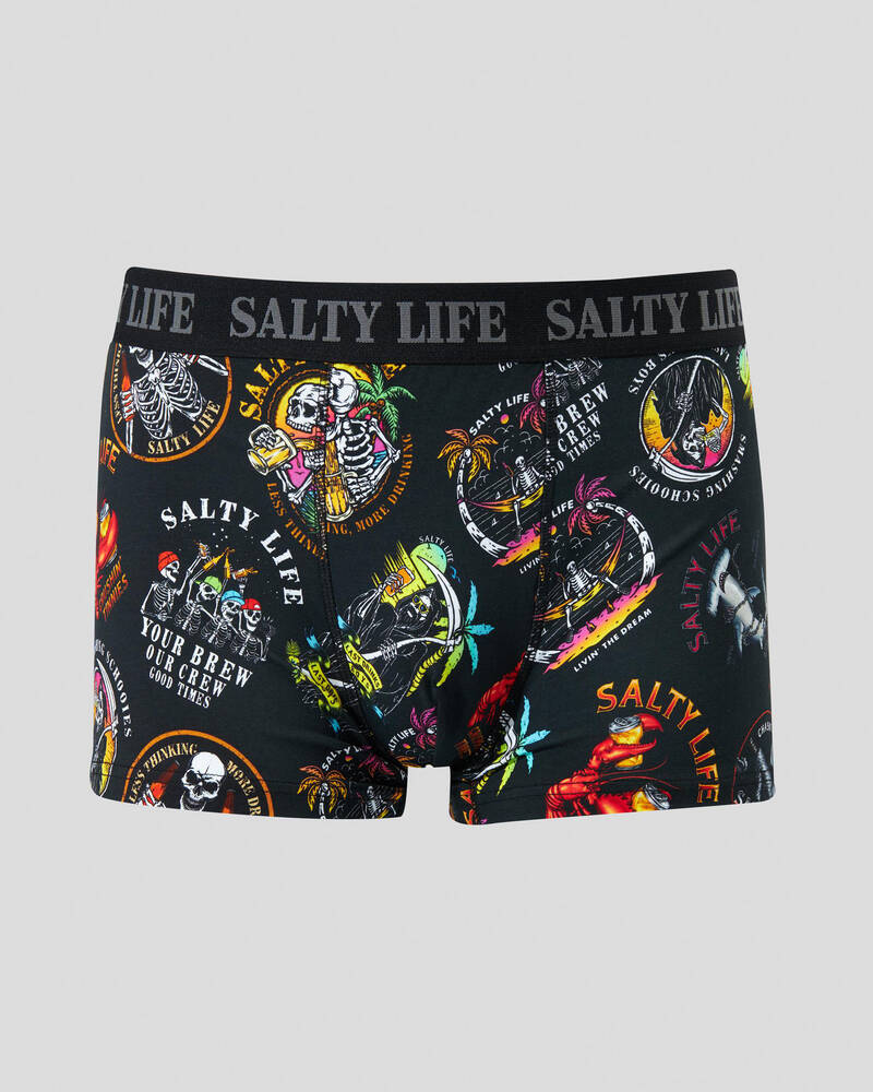 Salty Life Classics Fitted Boxers for Mens