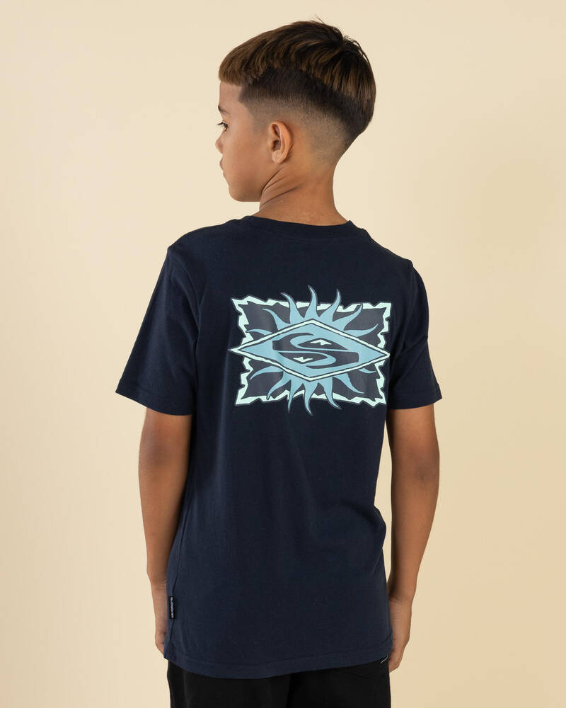 Quiksilver Boys' Starfish Stamp T-Shirt for Mens