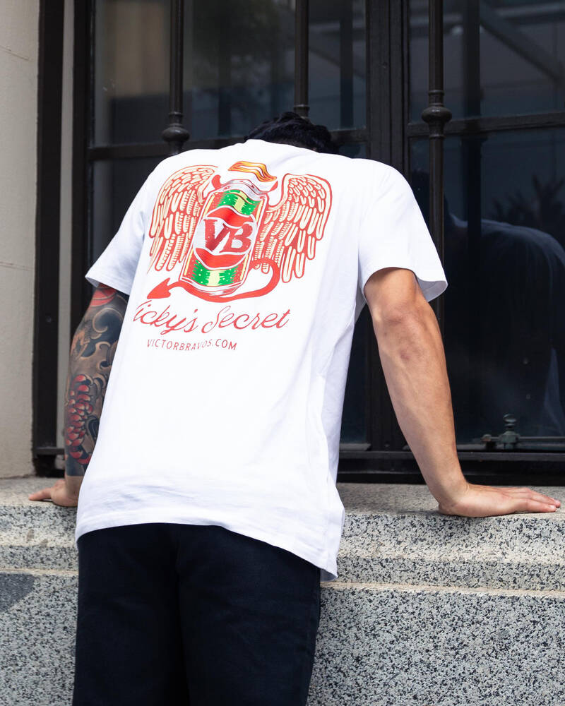 Victor Bravo's Vicky's Secret T-Shirt for Mens