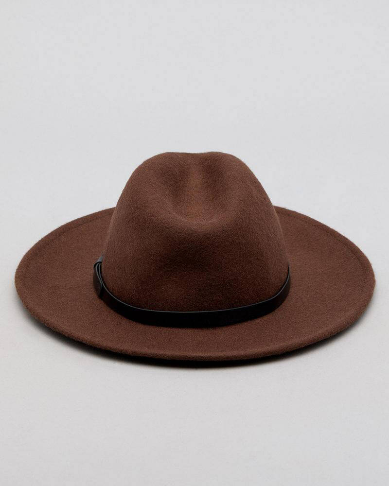 Lucid Guthrie Felt Hat for Mens