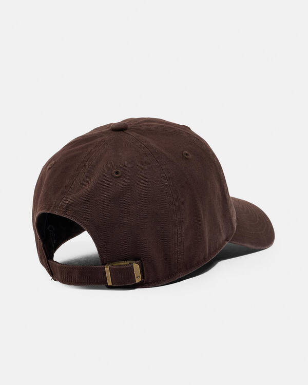 Forty Seven Mocha New York Yankees Clean Up Cap for Mens