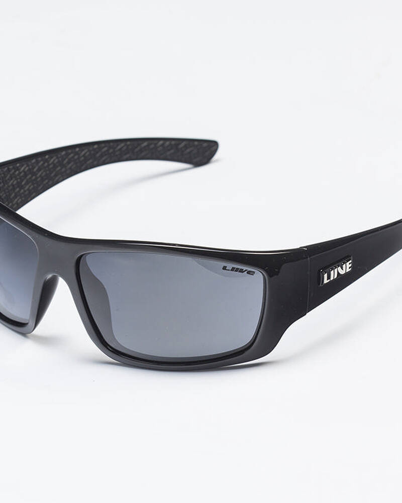 Liive Kuta Polarized Sunglasses In Black - Fast Shipping Easy Returns - City Beach United States