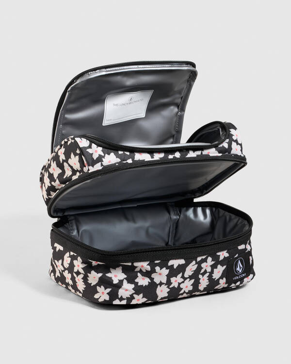 Volcom Patch Attack Lunch Box for Womens