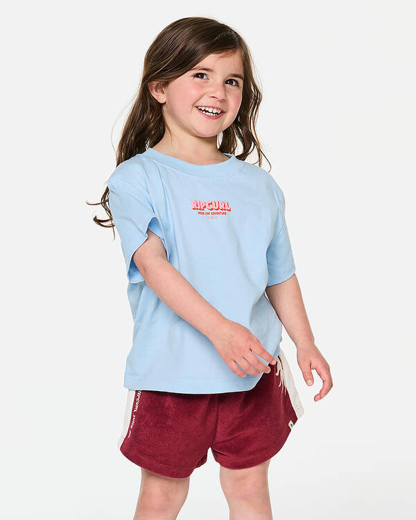 Rip Curl Toddlers' The Road Trip T-Shirt for Womens