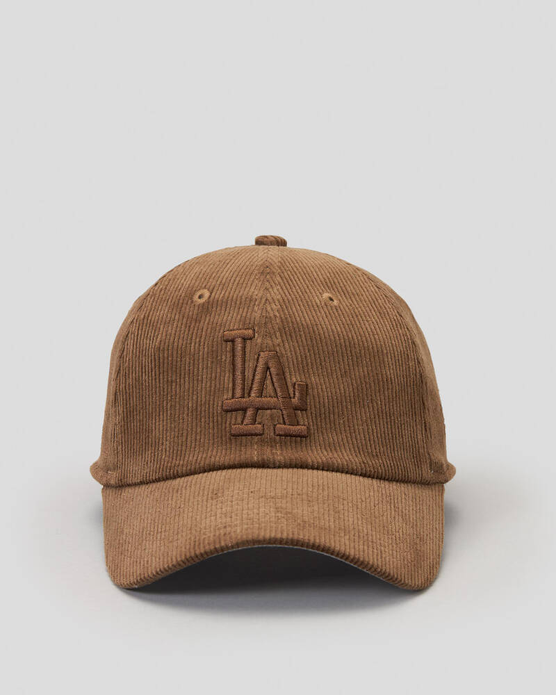 New Era Los Angeles Dodgers Cord Cap for Mens