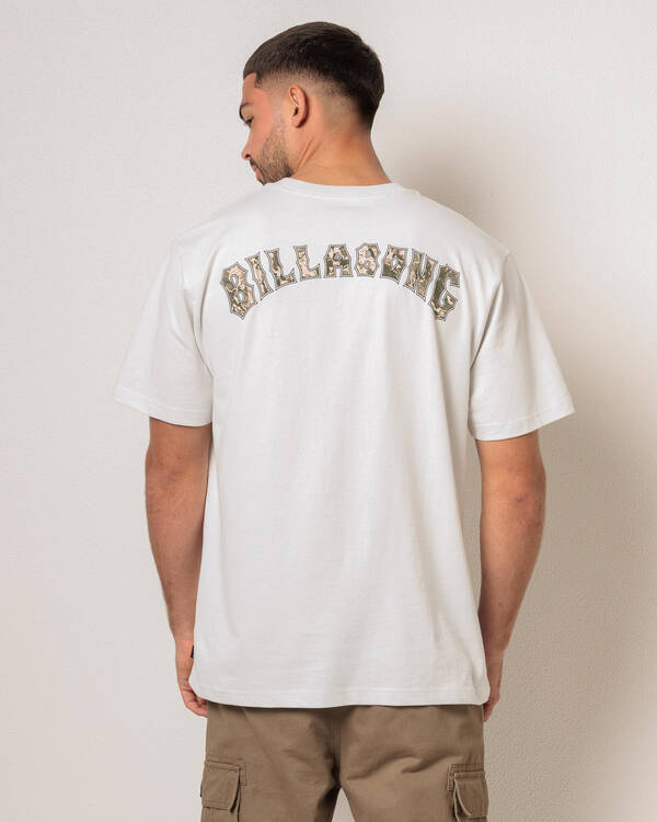 Billabong ADIV Arch T-Shirt for Mens