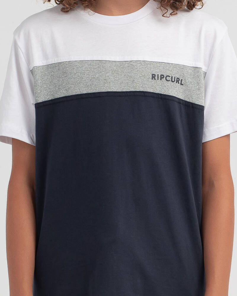 Rip Curl Boys' Undertow Panel T-Shirt for Mens