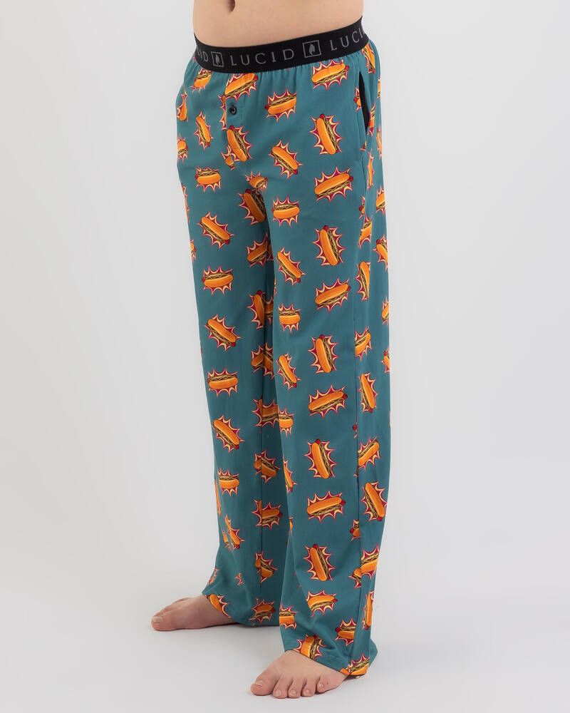 Lucid Boys' Hot Dog Pyjamas for Mens