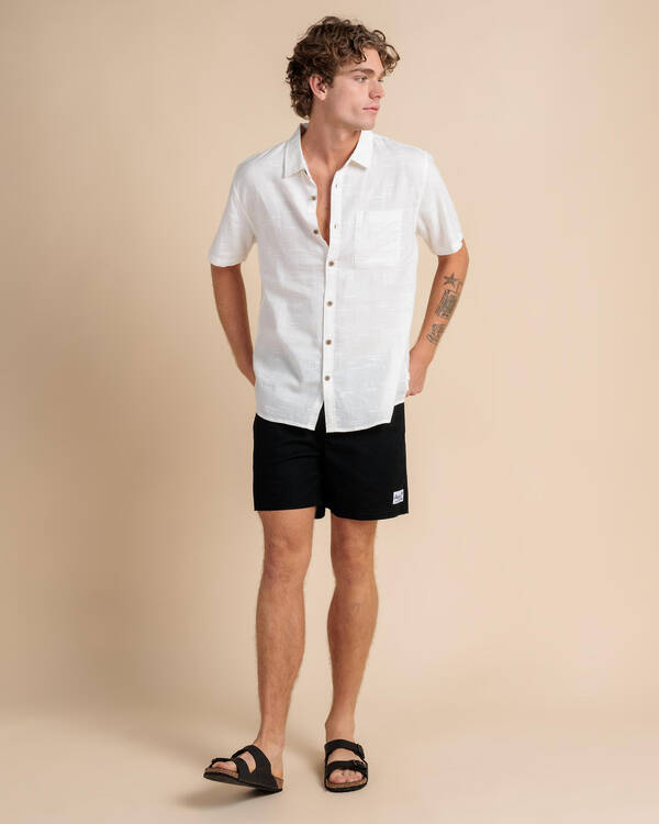 Skylark Sustain Elastic Waist Shorts for Mens